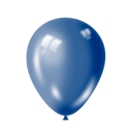 BALLOONS,Metallic Blue 100's 12" 30cm