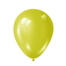 BALLOONS,Metallic Yellow 100's 12" 30cm