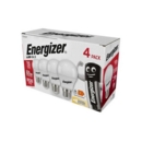 LIGHT BULBS, ENERGIZER LED 4's Lge Screw, 806lm 8.5w (60w)