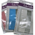 CAKE FRILL,Asst.Blue/Pink/ White
