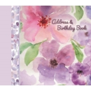 ADDRESS & BIRTHDAY BOOK, Lilac Blush