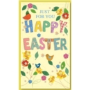 EASTER CARDS,Open 6's Daffodils & Birds