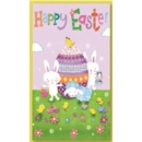 EASTER CARDS,Open 6's Easter Egg & Animals