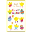 EASTER CARDS,Open 6's Easter Chicks & Eggs
