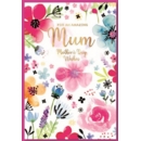 MOTHER'S DAY CARDS,Mum 6's Floral