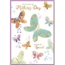 MOTHER'S DAY CARDS,Mother's Day 6's Butterflies