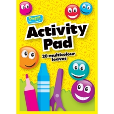 SMILES,Activity Pad A4 20 Asst. Coloured Leaves