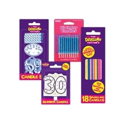 Cake Candles