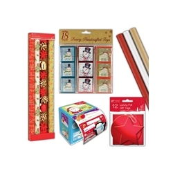 Gift Wrap & Tags