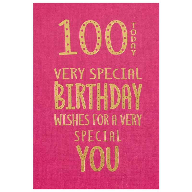 AGE 100 CARDS,Female 6