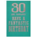 AGE 30 CARDS, 6's Female Text