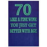 AGE 70 CARDS,Male 6
