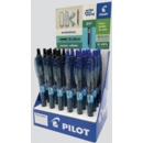 GEL PEN, Bottle 2 Pen Blue/Black Asst CDU (Pilot)