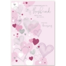 GREETING CARDS,Husband Anni. 6's Hearts