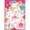 SPECIAL FRIEND CARDS, 6's Flowers
