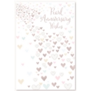 GREETING CARDS,Your Pearl Anni.6's Hearts