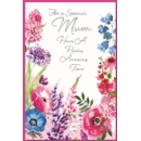 BIRTHDAY CARDS,Mum 6's Wild Flowers (Was 1.29)