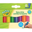 CRAYONS,Jumbo 8's My First,(Crayola)