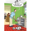 BIRTHDAY CARDS,6's Dishwasher