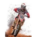 GREETING CARDS,Birthday 6's Motorcross