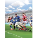 BIRTHDAY CARDS,6's Rugby