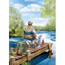 BIRTHDAY CARDS,6's Fisherman