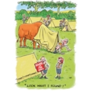 BIRTHDAY CARDS,6's Bull in scout camp