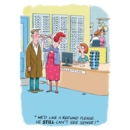 BIRTHDAY CARDS,6's Optician see sense