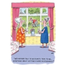 BIRTHDAY CARDS,Humour 6's Talk to plants