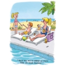 BIRTHDAY CARDS,Humour 6's Phone Blocked Suntan