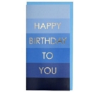 MONEY WALLETS,Happy Birthday Blue