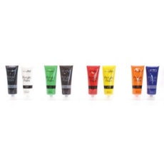 ACRYLIC PAINT,120ml 8 Asst Col. CDU