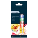 WATER COLOUR PAINT,8 x 6ml tubes