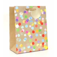 GIFT BAG,Dots (Medium)