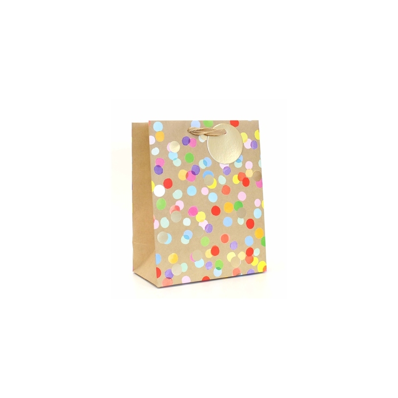 GIFT BAG,Dots (Medium)