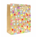 GIFT BAG,Dots (Large)