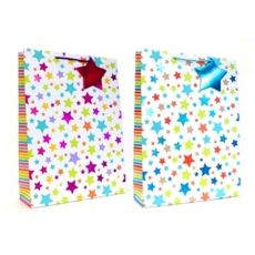 GIFT BAG,Stars (Extra Large)