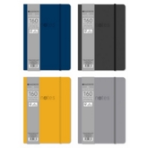 NOTEBOOK,Soft Touch A5 Rustic Colours 4 Asst. CDU