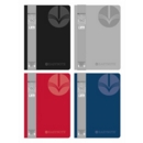 NOTEBOOK,Icon A4 Classic Colours 4 Asst. CDU