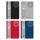 NOTEBOOK,Icon A5 Classic Colours 4 Asst.  CDU
