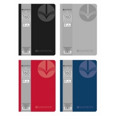 NOTEBOOK,Icon A5 Classic Colours 4 Asst.CDU(Was 4.99)