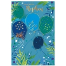 BIRTHDAY CARDS,Nephew 6's Ballons & Foliage