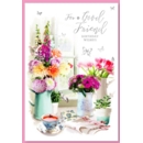 GOOD FRIEND CARDS, 6's Floral Vases