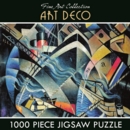 JIGSAW,1000pc.Art Deco The Arrival (Gifted)