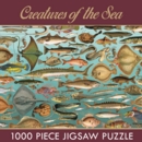 JIGSAW,1000pc.Creatures of the Sea (Gifted)