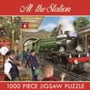 JIGSAW,1000pc.At the Station (Gifted)