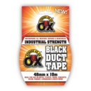 DUCT TAPE,Black 48mm x 10m H/pk