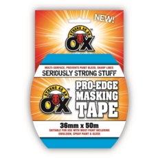 MASKING TAPE,Pro-Edge 36mm x 50m H/pk