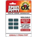 EPOXY PUTTY,Mouldable I/cd Strong As An Ox