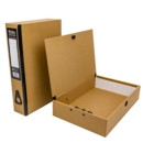 BOX FILE,Pukka Kraft Recycled Foolscap